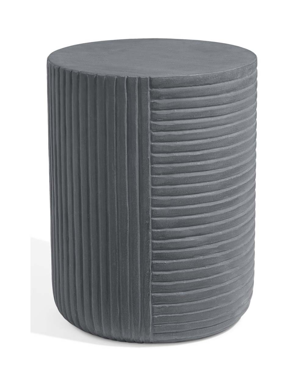 GlucksteinHome Cruz outdoor patio stool