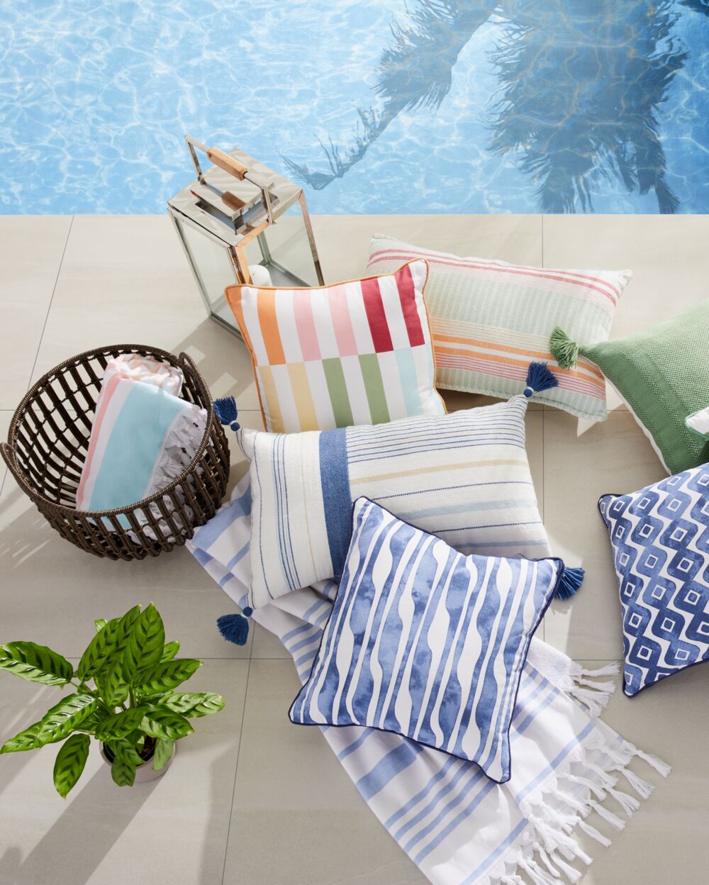 GlucksteinHome outdoor cushions