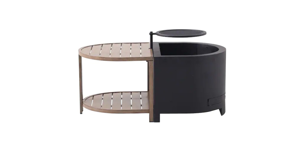 GlucksteinElements Newbury wood fire pit