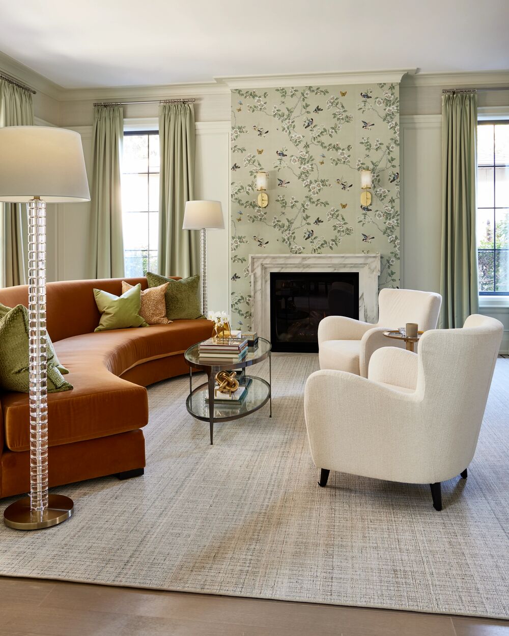 GlucksteinHome layered lighting
