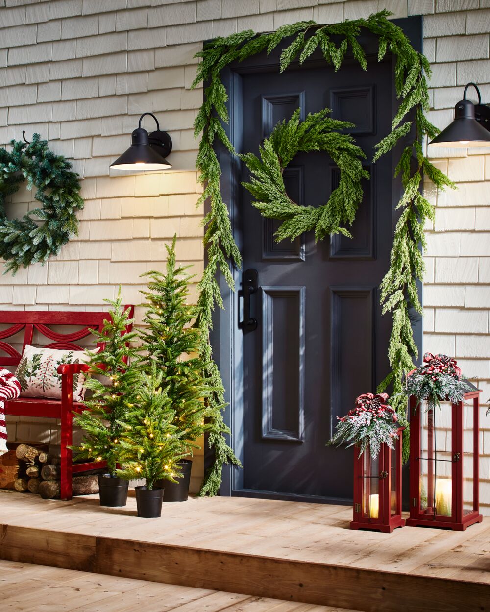 GlucksteinHome Very Merry Christmas Decor collection