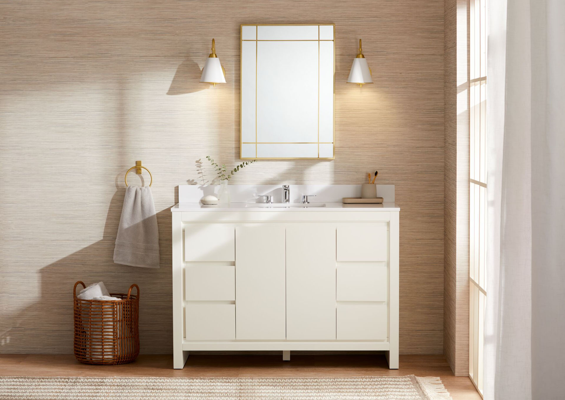 GlucksteinElements Crosby Vanity