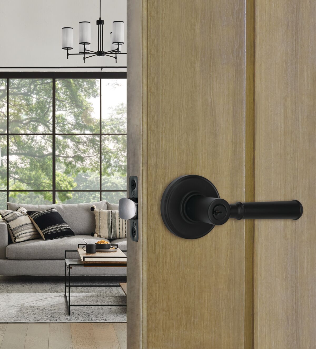 Hazelton Entry Door Hardware