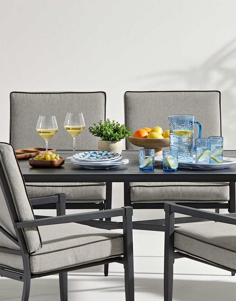 GlucksteinHome patio furniture and tabletop