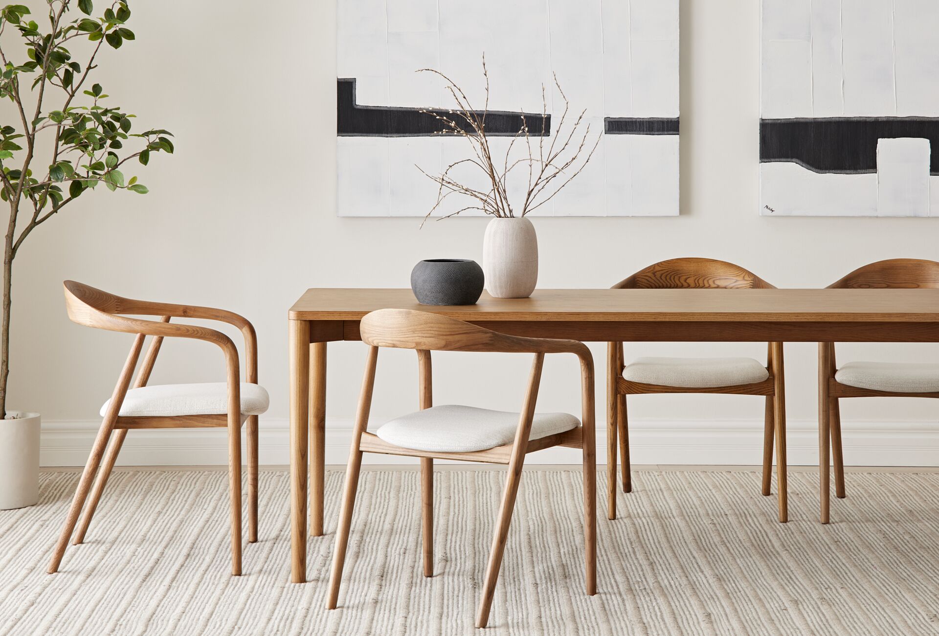 Spring24 GlucksteinHome Camden Dining Room