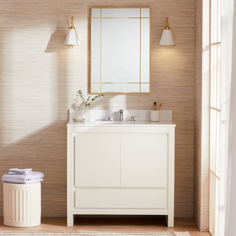 GlucksteinElements Crosby bathroom vanity