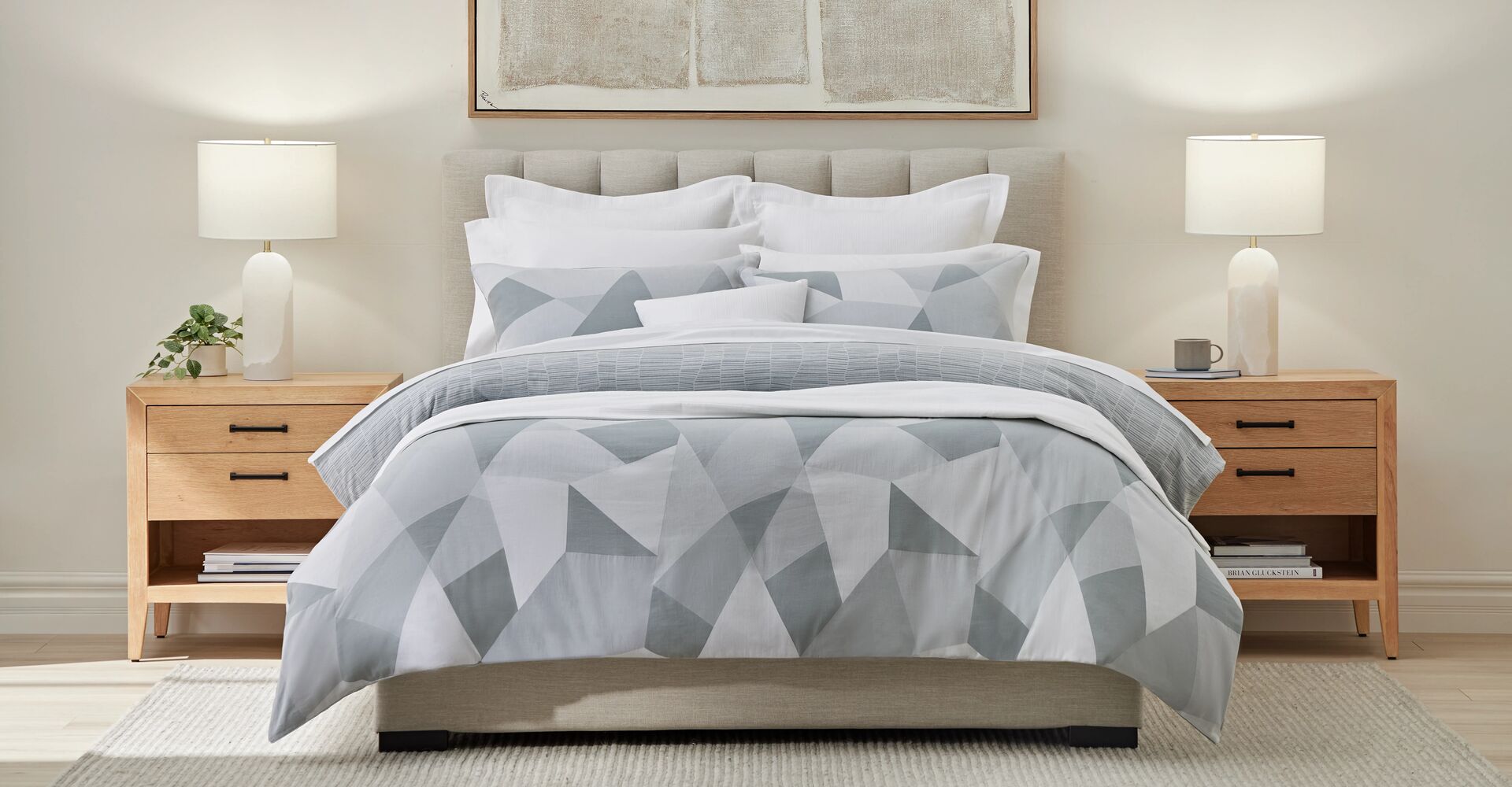 GlucksteinHome Montecito bedding collection