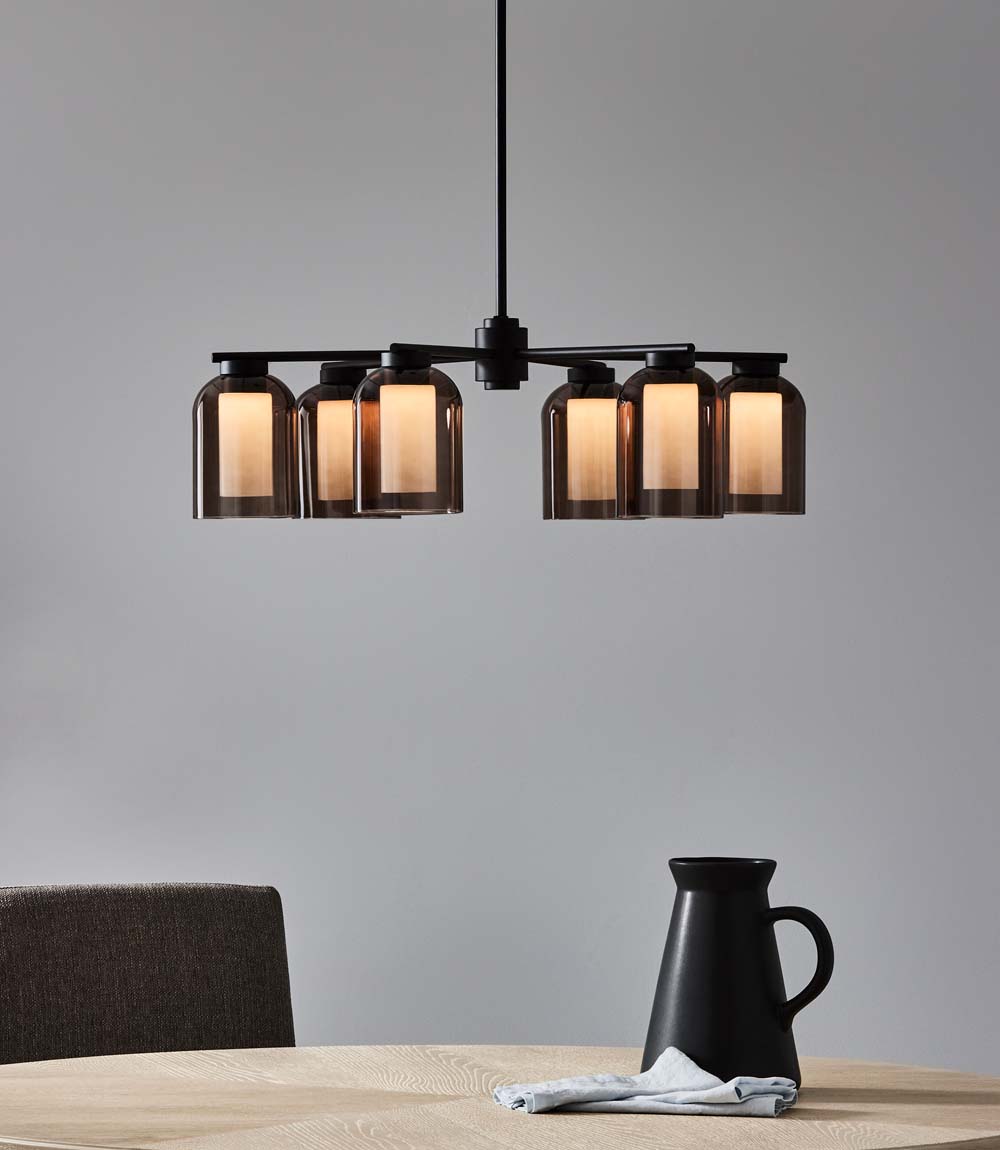 GlucksteinElements Carlyle 6-Light Chandelier