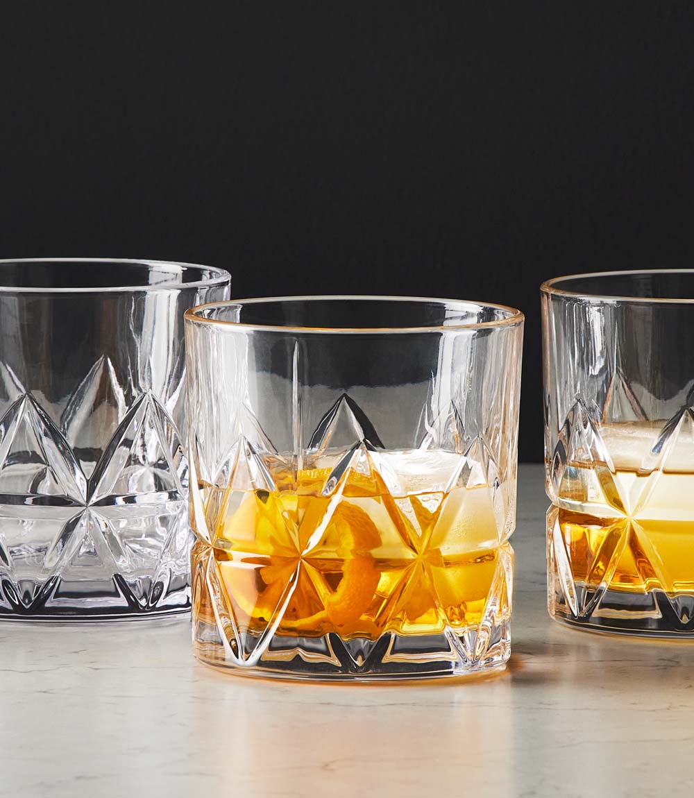 GlucksteinHome Windsor glassware collection