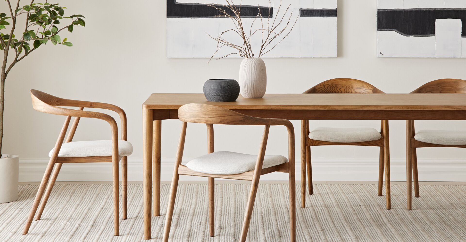 GlucksteinHome Camden dining room