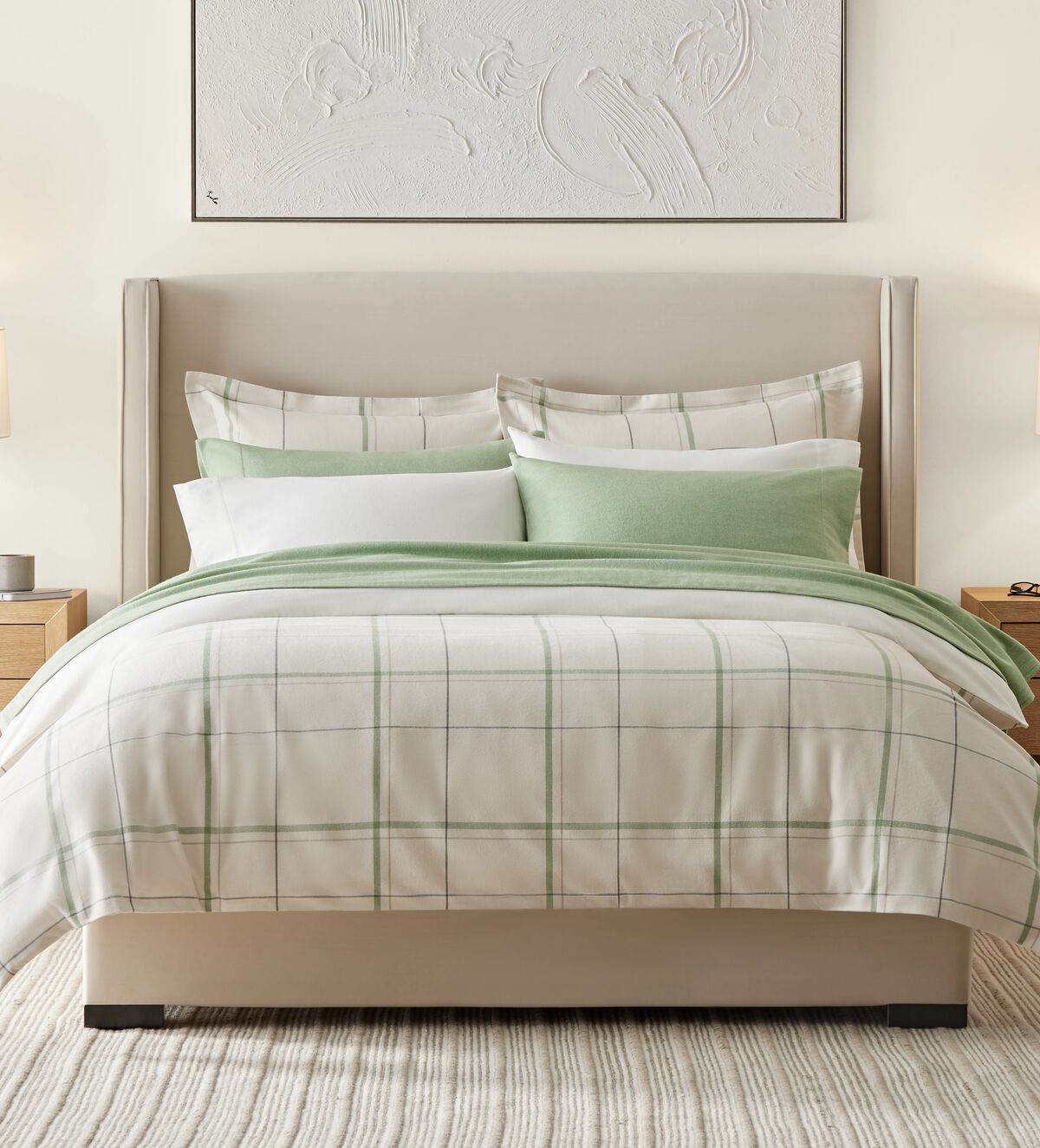 GlucksteinHome Portuguese made flannel bedding