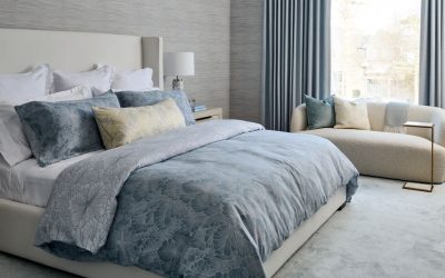 How to Transform Your Bedroom with One Colour