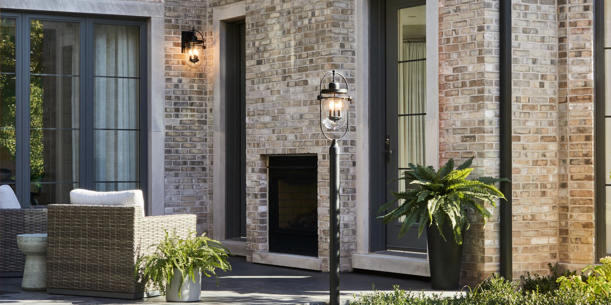 GlucksteinElements Lowell outdoor sconce