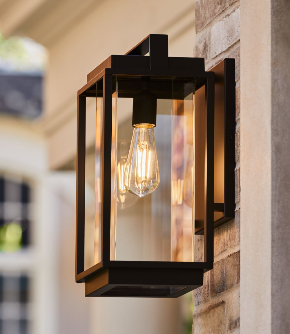 GlucksteinElements Rockwell outdoor sconce light