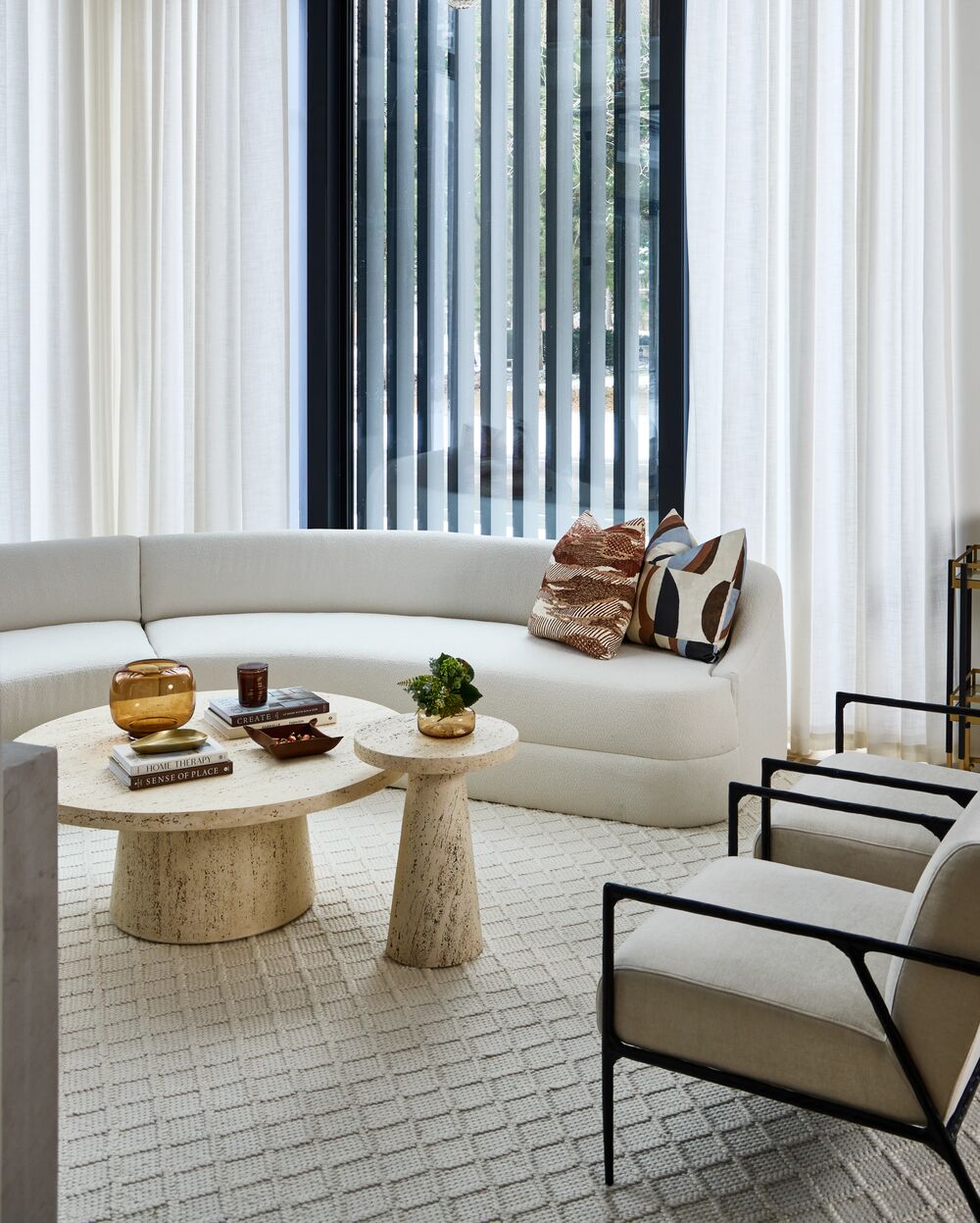 Coffee table styling