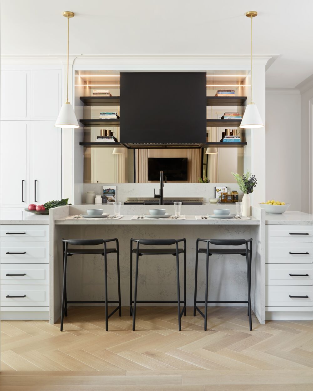 GlucksteinElements Allegra pendant lights kitchen