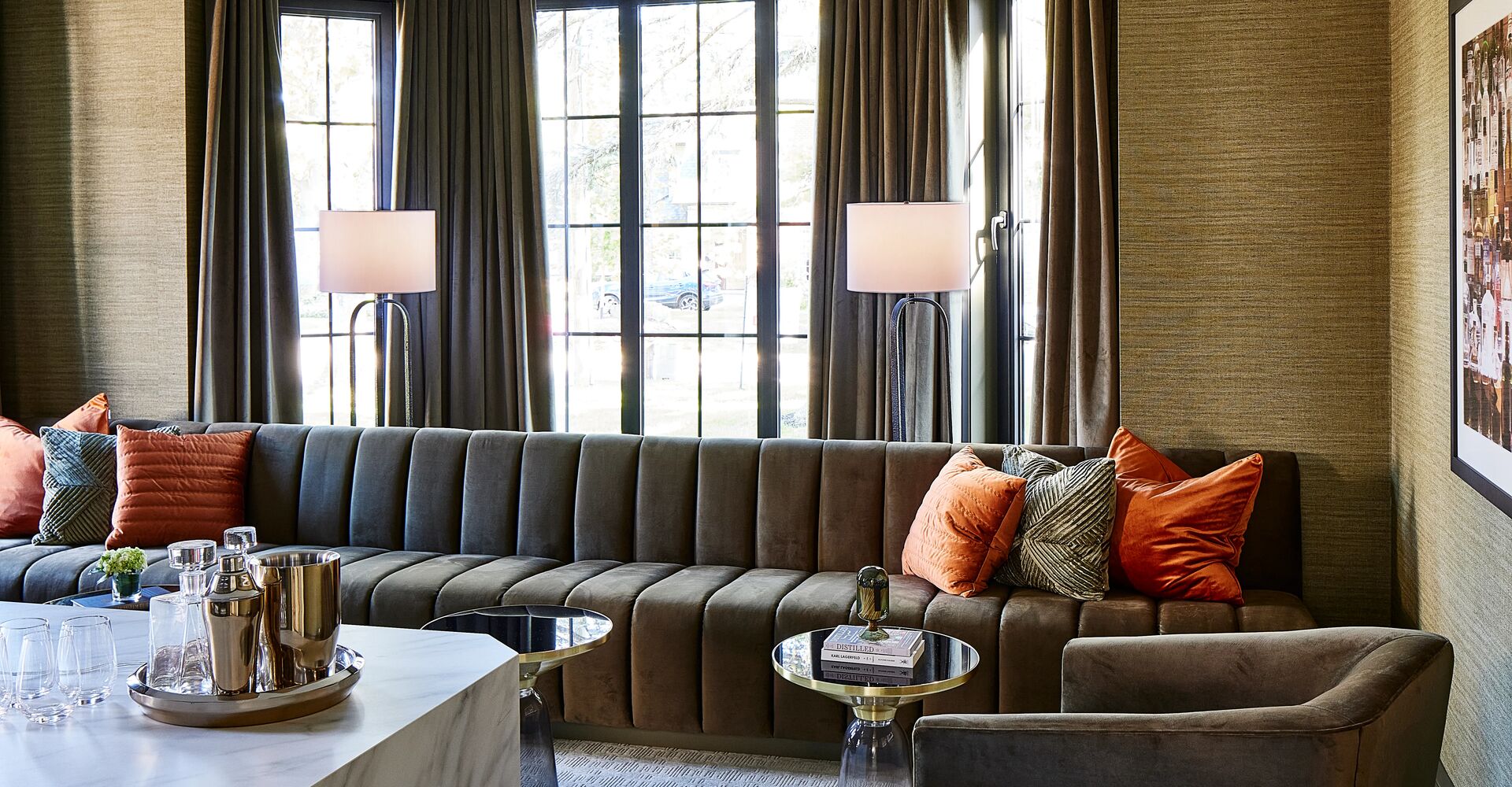 How to decorate with velvet