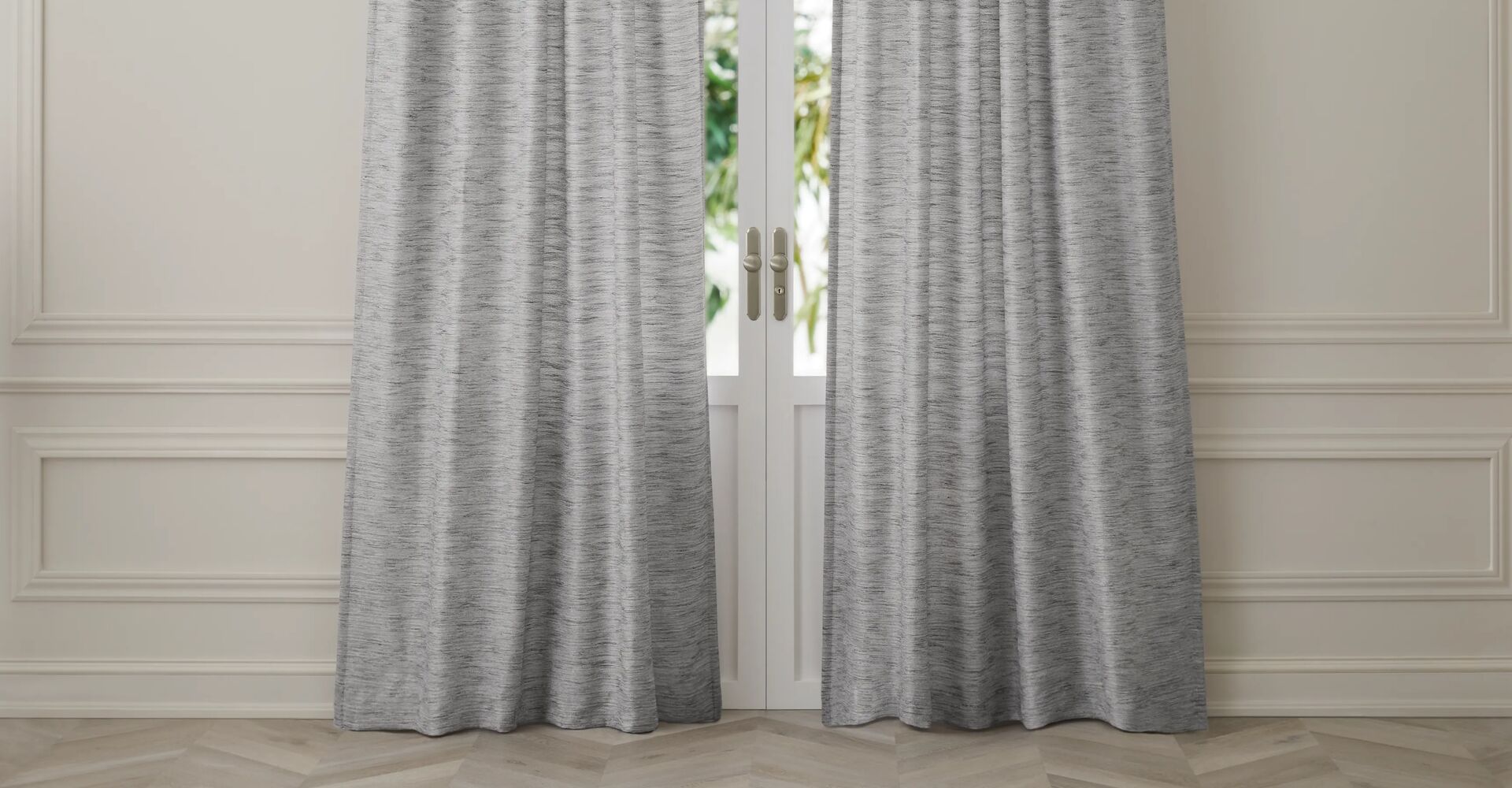 GlucksteinElements Variegated Tweed drapery panels