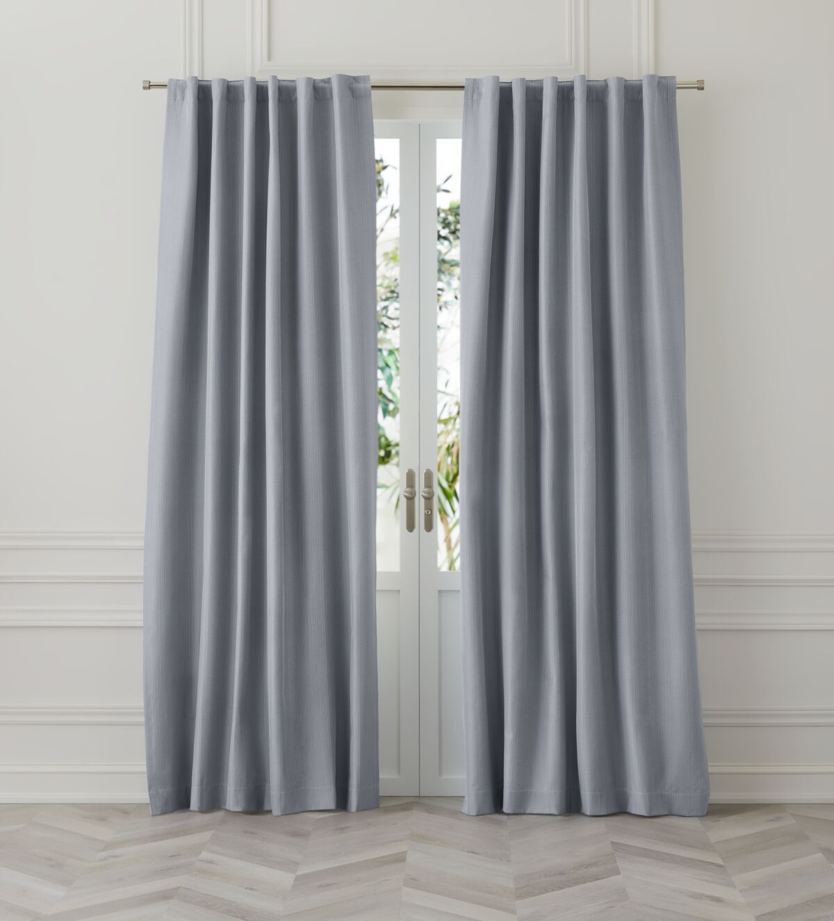 GlucksteinElements Strie blackout drapery panels