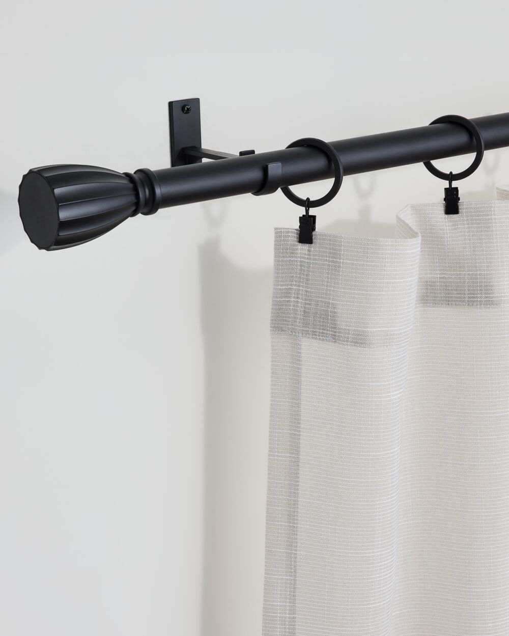 GlucksteinElements Lindley curtain rod kit