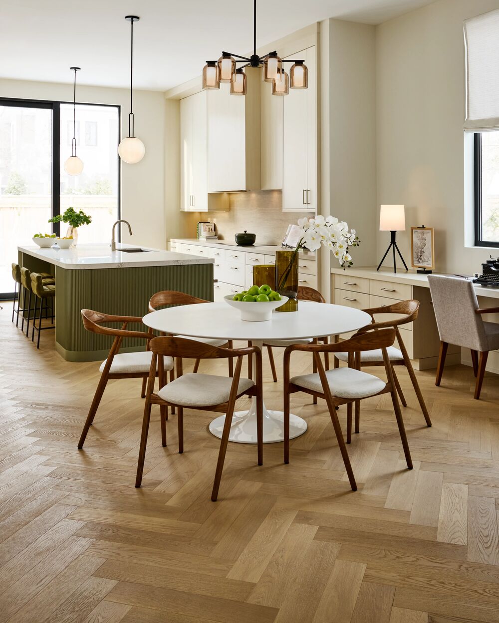 GlucksteinHome Carlyle Orly lighting