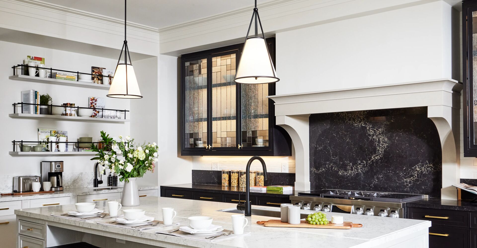 GlucksteinHome kitchen island lighting ideas