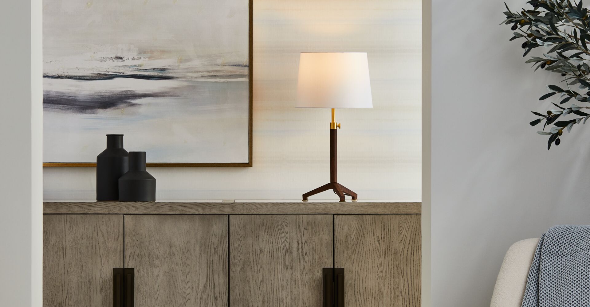 GlucksteinElements Dunlop table lamp