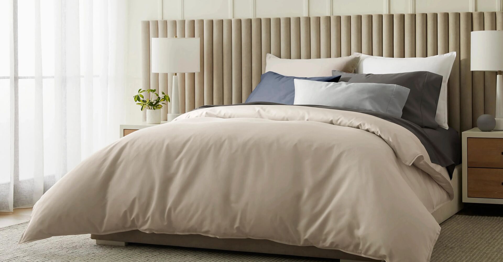 GlucksteinHome Davenport bedding collection
