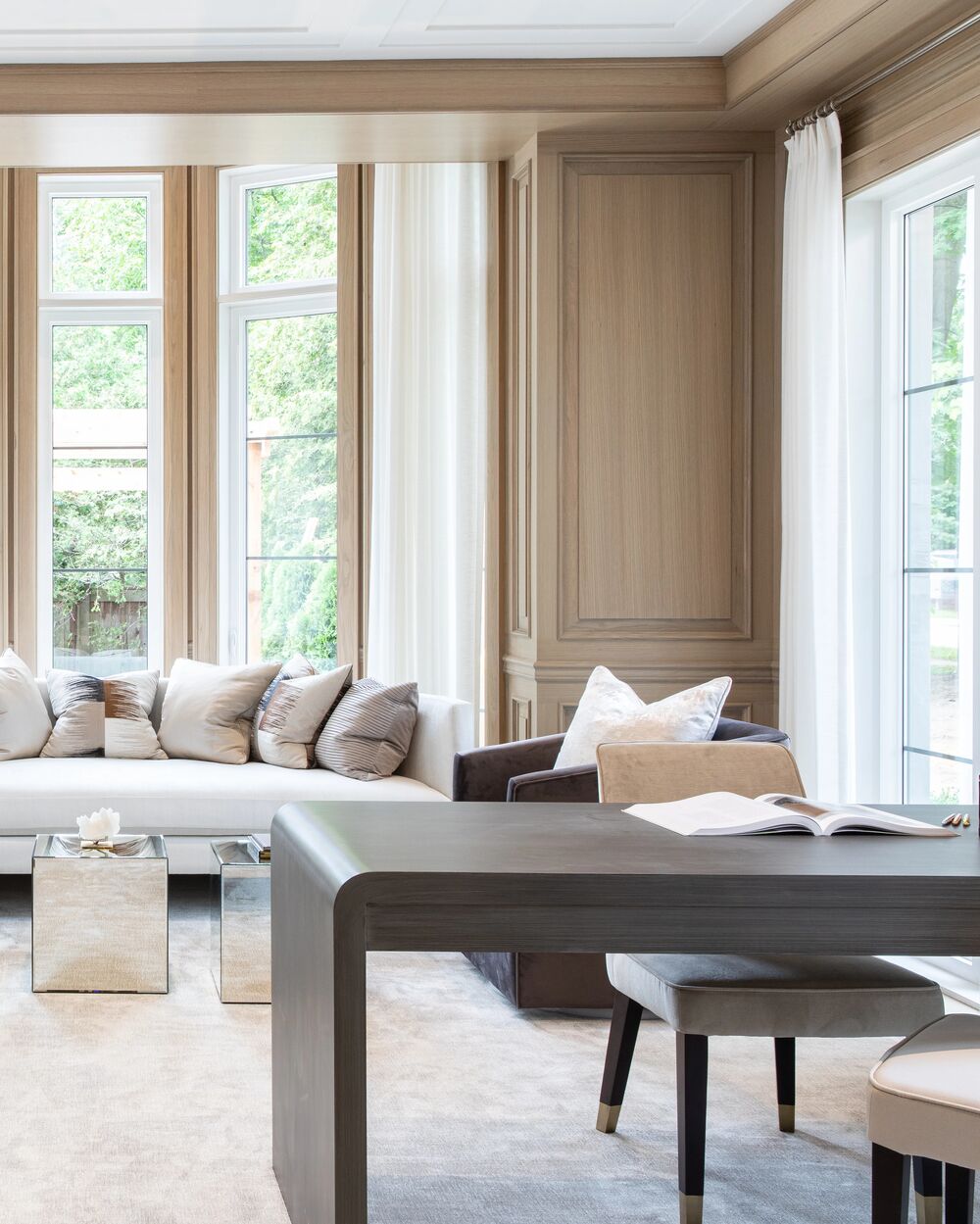 How to mix wood tones GlucksteinHome