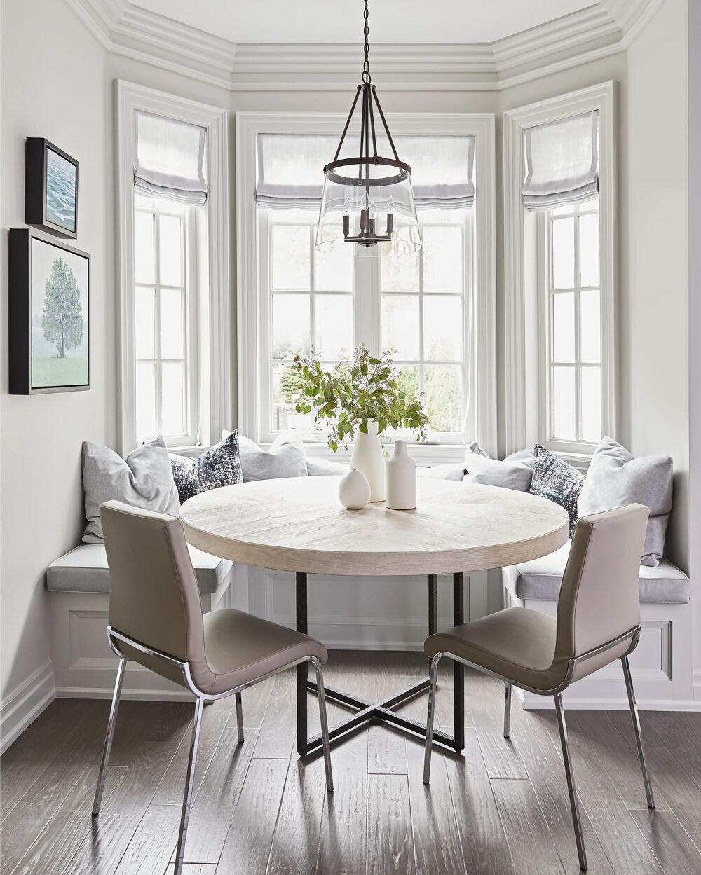 Mixing wood tones with harmonious undertones GlucksteinHome